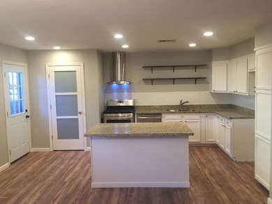 finished kitchen