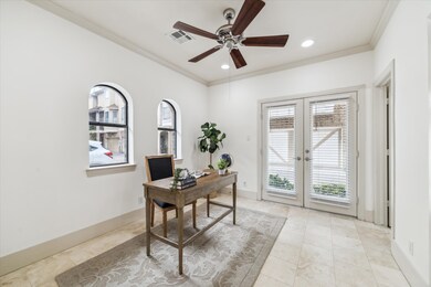 1st floor bedroom.  Perfect for home office.  Doub