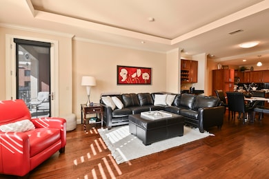 Spacious Living Room