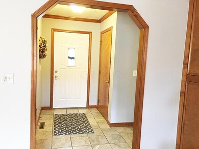 Entrance foyer