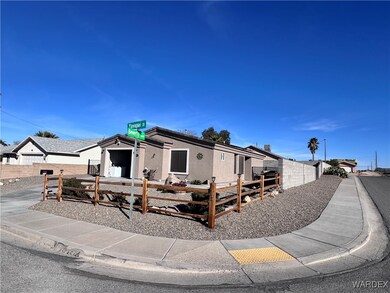 View of manufactured / mobile home