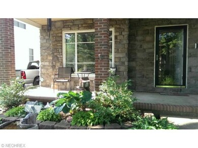 Beautiful perennials adorn the front gardens!