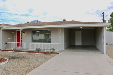 Front Carport