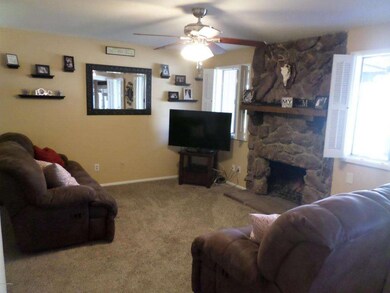 Family Room with Plantation Shutters