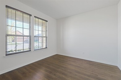 Office space with front yard views