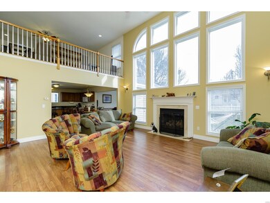Additional view of the great room.  Lots of natura