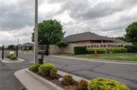 View of asphalt street