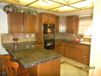Jenn-Aire built-in oven.  Separate built-in microw