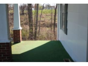 Large Covered Porch