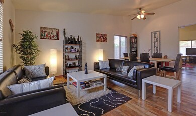 Formal Living & Dining Room
