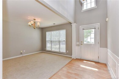 2 story Foyer and Dining Rm