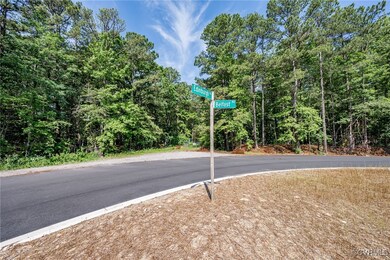 View of asphalt road