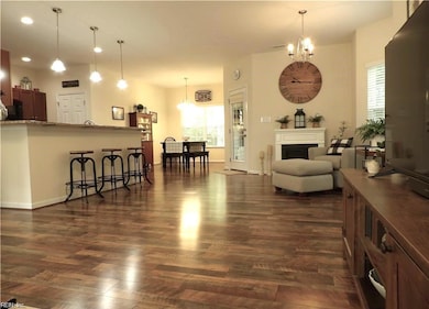 Open Floorplan design