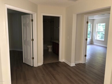 Upstairs area