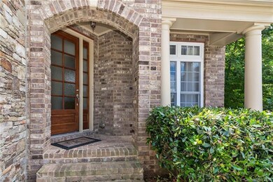Gorgeous entrance welcomes any guest!