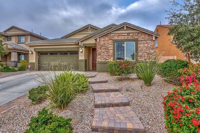 Stone Ext w/ Paver Steps to Front Door