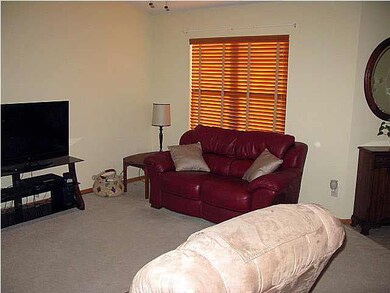 View of the living room.