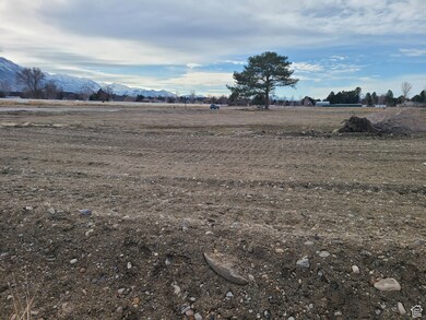 View looking southwest from the northeast side of lot 7
