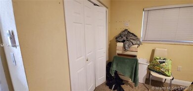 Bedroom unit #3.
