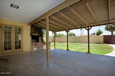 Patio/Fireplace