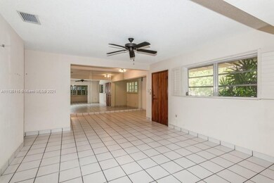 LIVING ROOM TO DINING