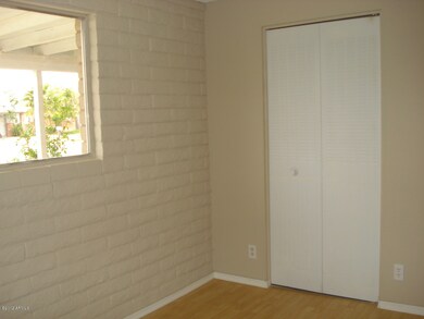 Bedroom ~ Wood Floors