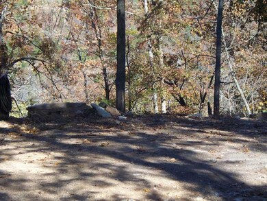 Land/Lot. Several level building site options has been made on hillside land.