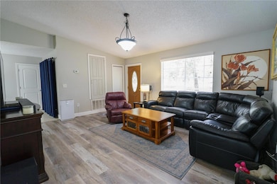 Spacious Living Room