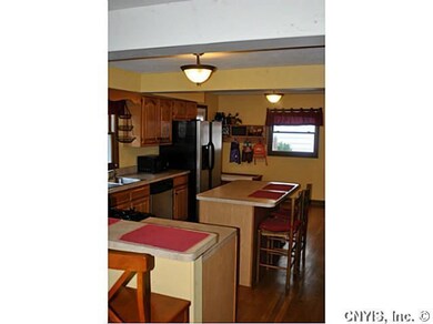 Kitchen. The kitchen has great counter space to pr