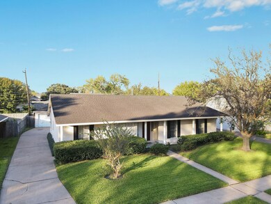 This gorgeous one story home sits on a large lot w