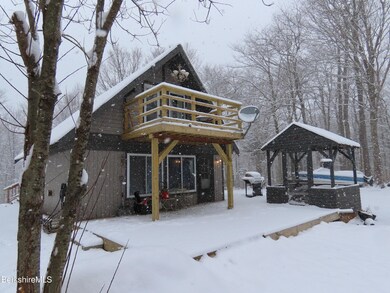 Back deck