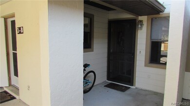 Front walk entry