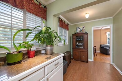 This is breakfast nook