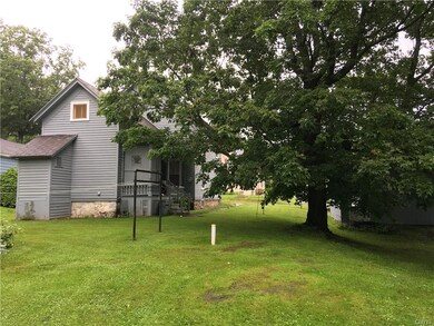 exterior back