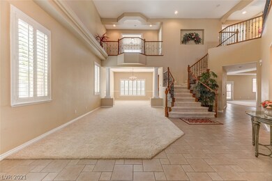 Entry into home..you are greeted by this spectacul