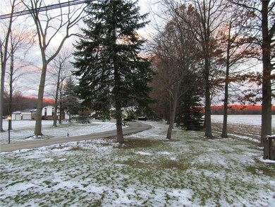 View of Front yard from road.
