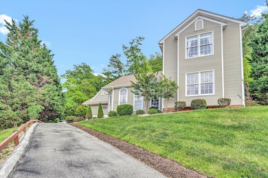 Driveway up to Home