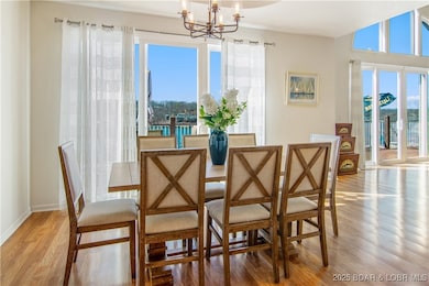 Family dining area
