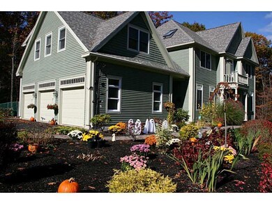 Exterior Front. Stunning gardens...