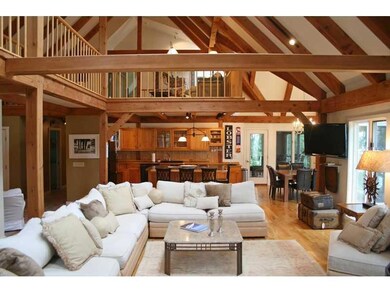 Great Room. Soaring 25-foot ceilings...