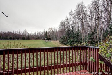 deck backs to park