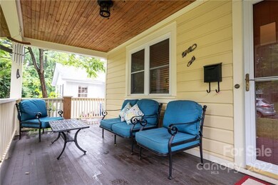 Lovely Covered Front Porch