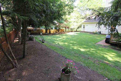 Fenced Yard