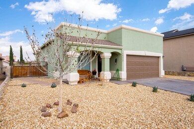 14212 Desert Mesquite Dr, Horizon City, TX 79928 - photo 2