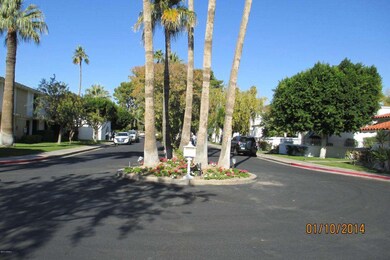 View of street