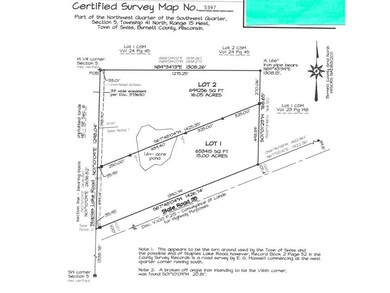 XXX Staples Lake Rd, Swiss, WI 54830 - photo 4