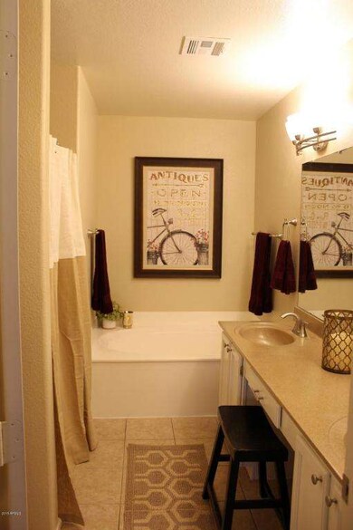 Master bathroom