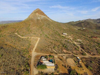 Aerial View of Property