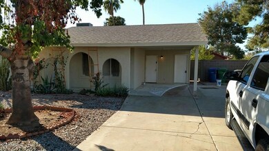 Alta Vista Front Finishing painting