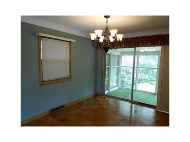 . Formal Dining Room with Sliding Door to 3 Season